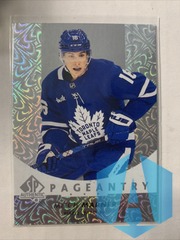 2022-23 SP Authentic Pageantry #P-24 Mitch Marner  Toronto Maple Leafs